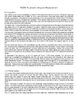 Sony-LCD-TV-TCON-Troubleshooting