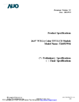 T260XW02–V5